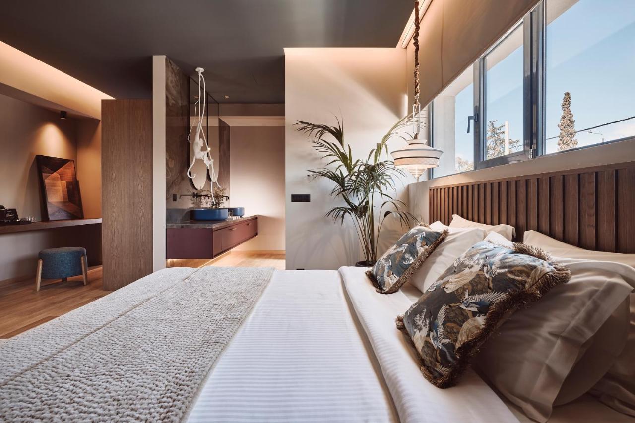 Cama Luxury Suites Athen Eksteriør bilde